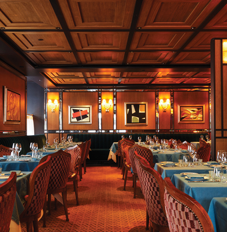 Caviar Kaspia - Dining Room